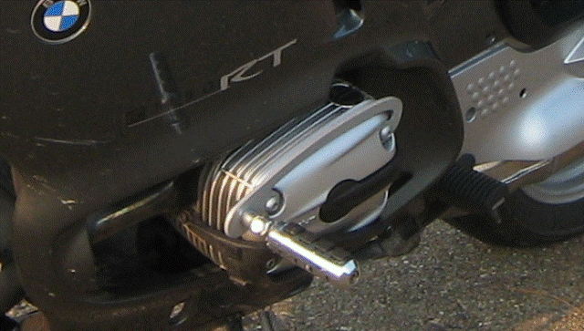 Hawk bmw highway pegs #1