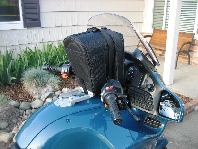 Big mak tank bag bmw #5