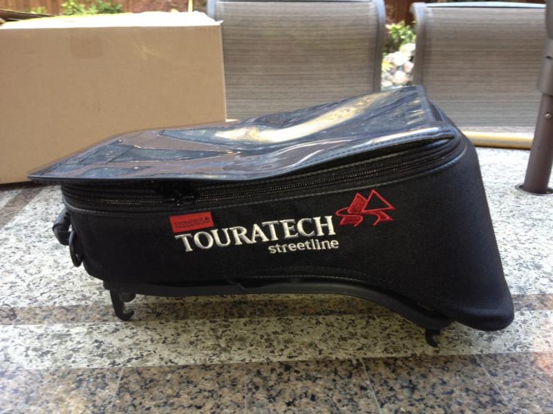 Bmw r1200rt city bags #2