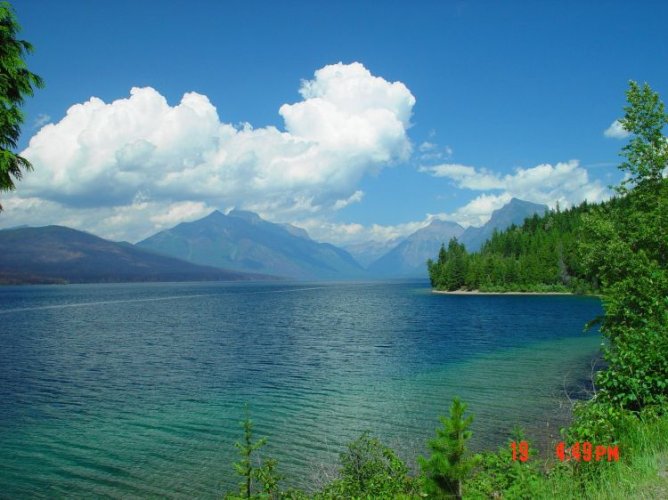 Glacier NP Lake McDonald # 3 # 2.jpg