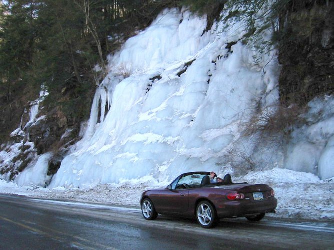 Wall of Ice with Sharon and Miata.jpg