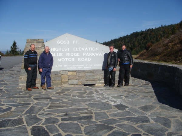 Wild Hogs @ highest pt on Blue Ridge.jpg