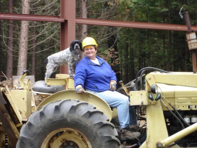 My two favorite girls on my favorite tractor-1.jpg
