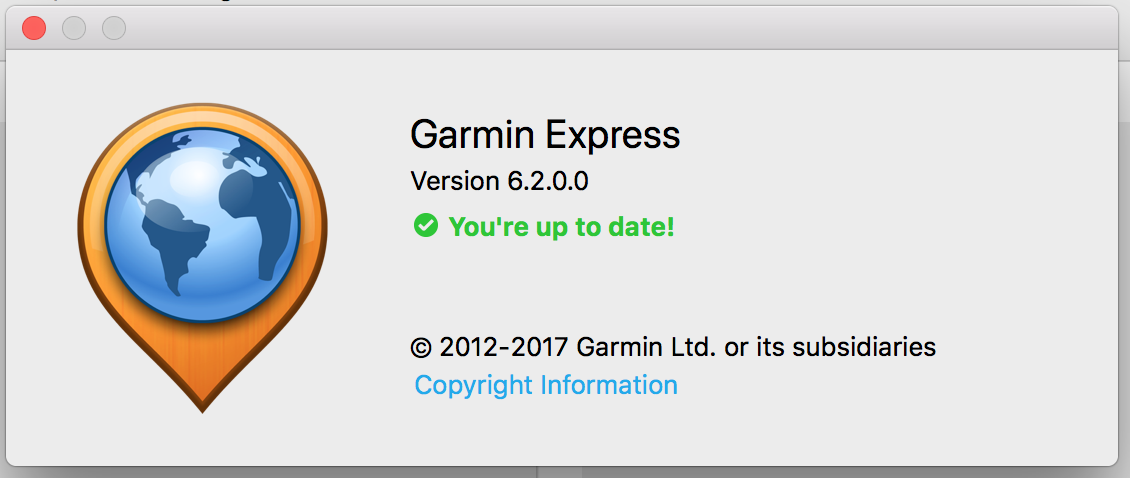 Garmin Express and Maps Update - 2/25/2018