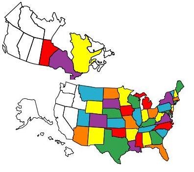 Visited states and Provinces Map.JPG