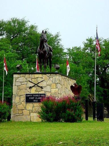 Ft Clark Cavalry Memorial 1a.JPG