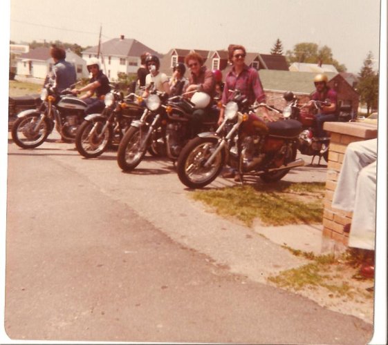 1977, me at the end on mt GT-750 Suzuki the water buffalo 001.jpg