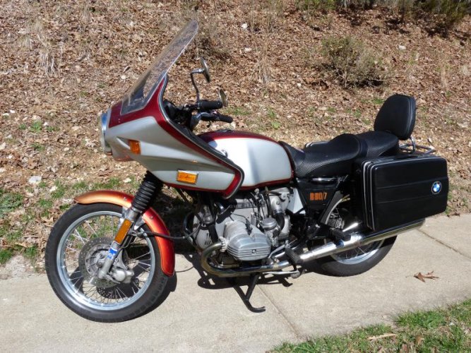 What s my 78 R80 7 worth BMW MOA