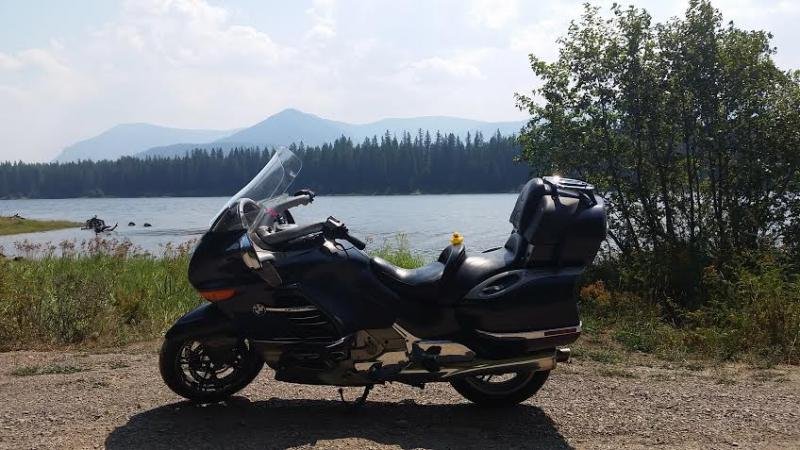 KLT and duck by Idaho's Clark Fork River.jpg