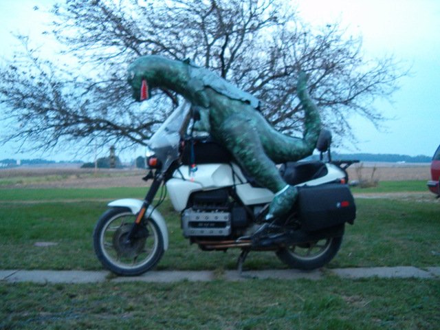 Godzilla is a Biker.JPG