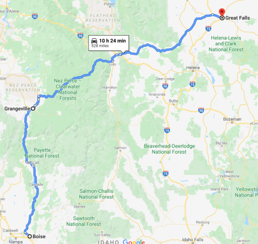 Boise to Great Falls via Hwy 12.png