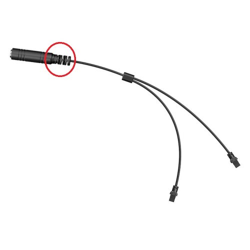 Sena 10R Earbud Adapter Split Cable - 1.jpg