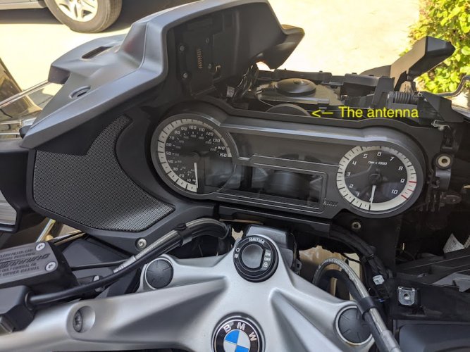 How to Use Emergency Key on your BMW R1250 GS - GSA 