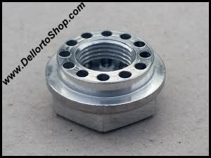(90) 21 mm Float Bowl Nut for Dellorto PHM carburetor 10238.jpg (90) 21 mm Float Bowl Nut for Dellorto PHM carburetor 10238.jpg