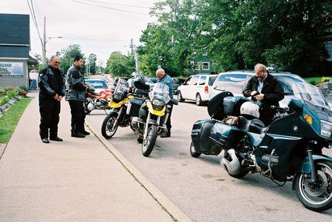 Ron, Steve, Paul and Bob in Baddeck.JPG