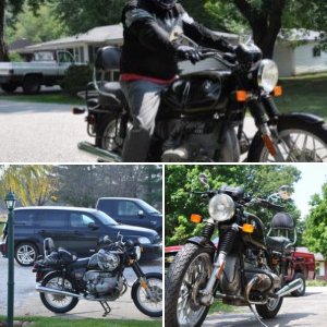Some pics of my 78 R100/7