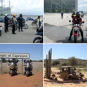 different tours
