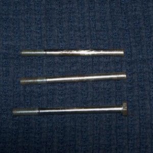 Transmision Alignment Bolts