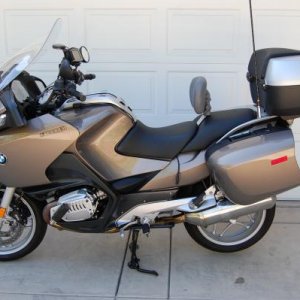 '07 R 1200 RT Left Side View