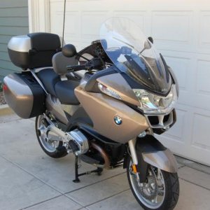 '07 R 1200 RT Right Side View