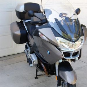 '07 R 1200 RT Front View