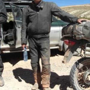 on the road again in the Altiplano, Bolivia
