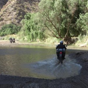 River crossing