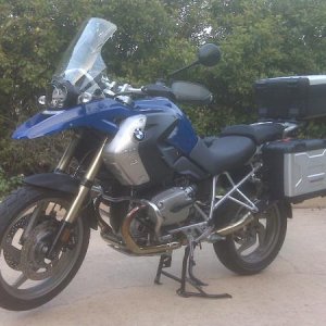 My 09 R1200GS
