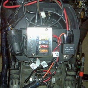 Fuse Block Mount