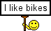 :bikes