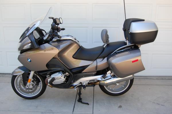 '07 R 1200 RT Left Side View