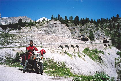 2000 - Passo Falzarego, Italy.