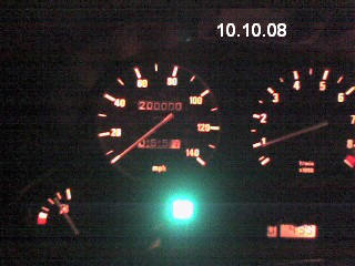 BMW at 200k miles